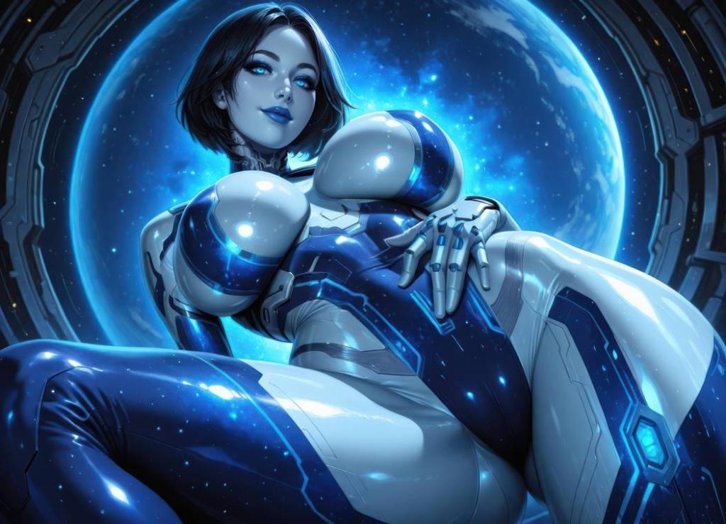 Custom Cortana gaming pad