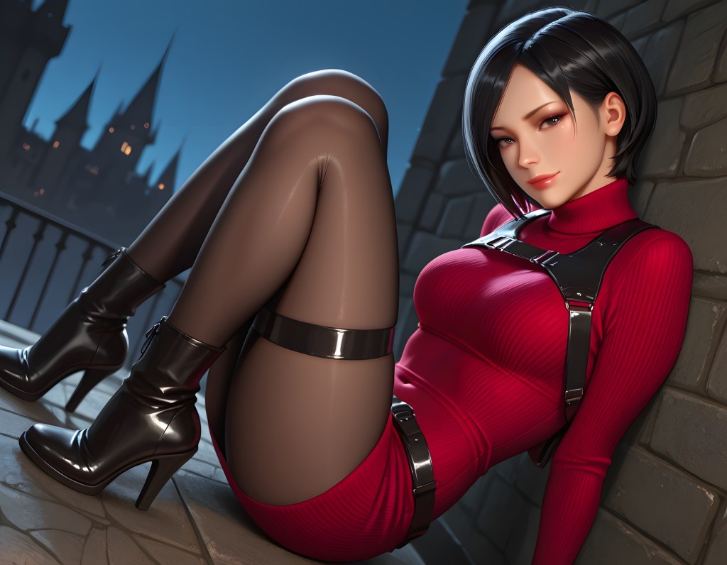 Ada Wong Resident Evil mouse pads