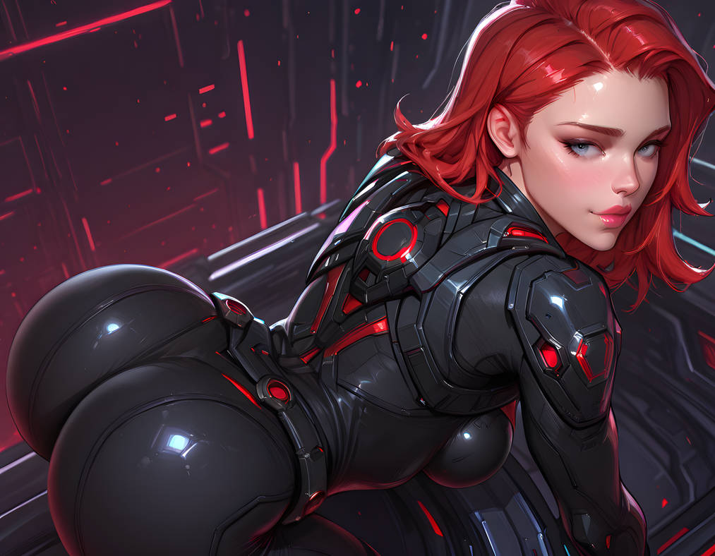 Black Widow Zero Suite Mouse Pad